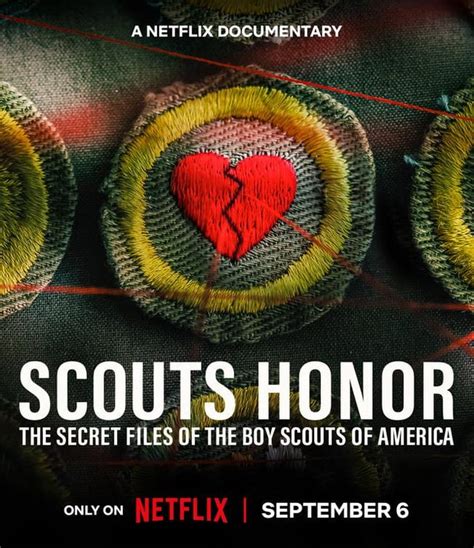 Official Poster For Scouts Honor The Secret Files Of The Boy Scouts