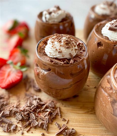 Easy Chocolate Mousse Fufus Kitchen