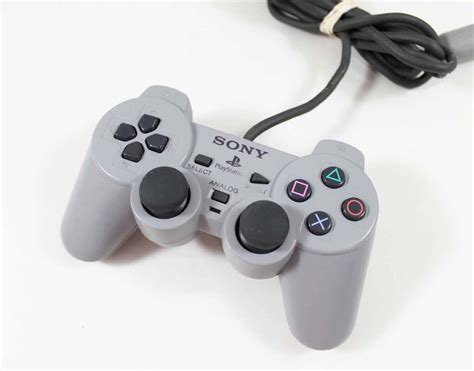 Playstation Ps1 Original Dualshock Controller Ebay