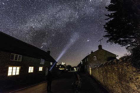 Abbotsbury Under The Dorset Night Sky Photograph By Ollie Taylor Pixels