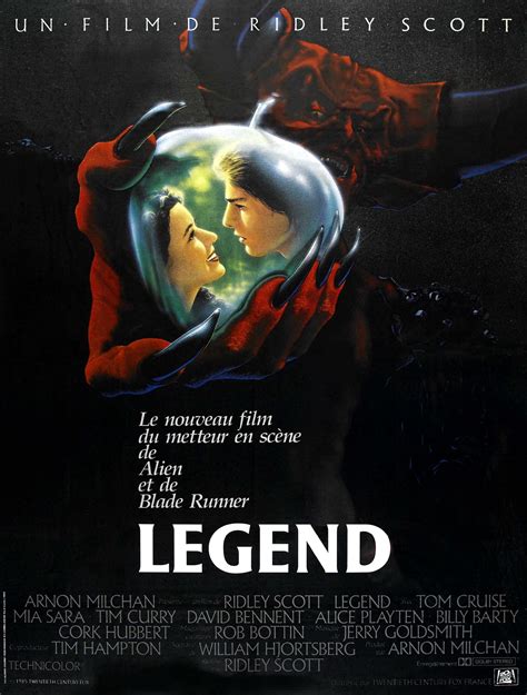 λάμπα μαλλιά Ιεραπόστολος Legend Movie 1985 πληθυσμός σύγκρουση Όρος