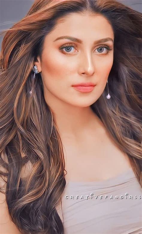 Ayeza Khan Glamour Makeup Pakistani Girl Real Beauty Celebs