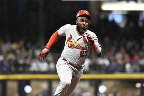 Marcella backland left the metropolitan police for the sake of her family, only to have her husband leave her. Marcell Ozuna Discusses Cardinals, Qualifying Offer ...
