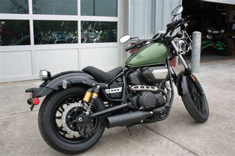 Yamaha bolt bassani exhaust ride rev review. 2014 Yamaha Bolt Only 54 miles! Green with Custom Exhaust ...