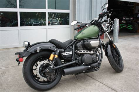 Our metric accessories are built in america so you can rely on quality when it comes to cobra usa. 2014 Yamaha Bolt Only 54 miles! Green with Custom Exhaust ...