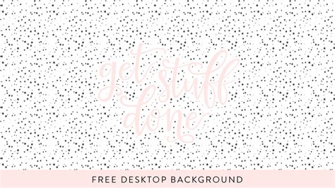 Free Pretty Pink Black And White Desktop Background