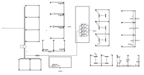 Free Commercial Shop Electrical Layout Plan Dwg File Cadbull