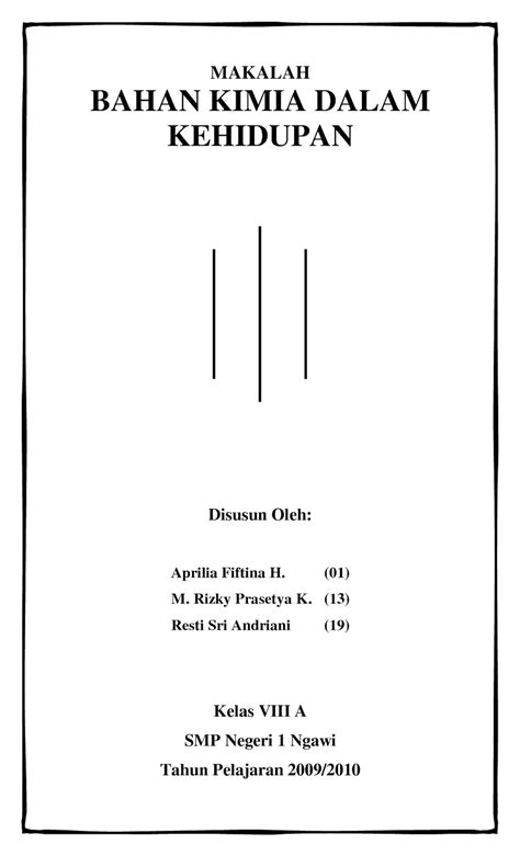 Contoh Langkah Langkah Membuat Makalah Pdf Makalahab