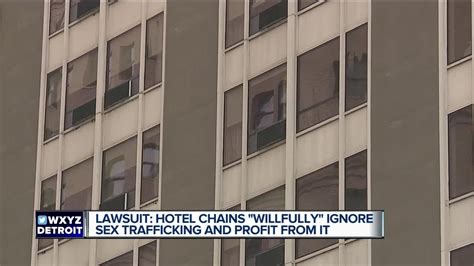Suit Hotel Chains Didnt Do Enough To Stop Human Trafficking