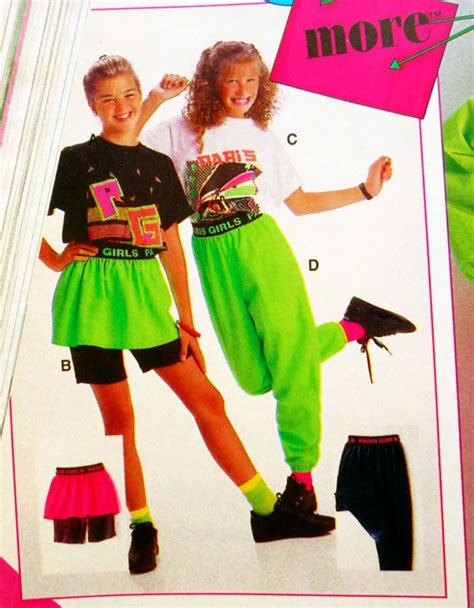 55 Things All Early 90s Kids Will Never Forget Neon Outfits 80s