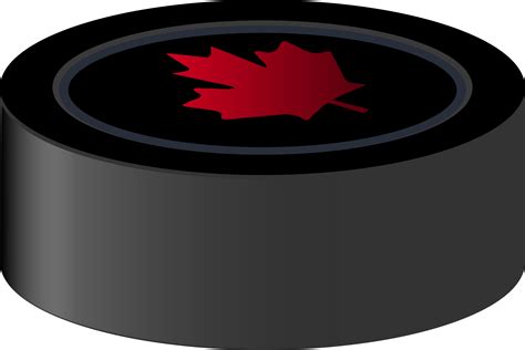 Hockey Puck Clipart - flaming hockey puck clipart 10 free 