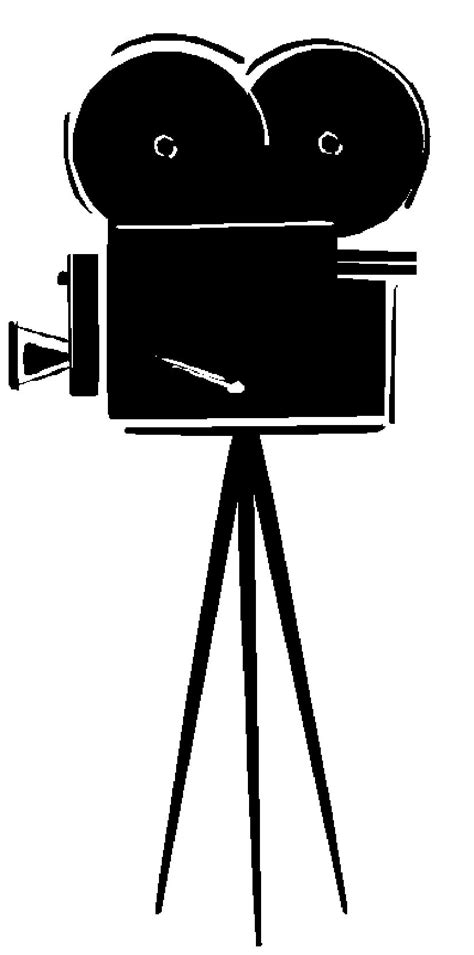 Movie Camera Clip Art Pictures Clipartix