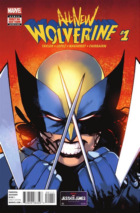 Preview All New Wolverine 1 All