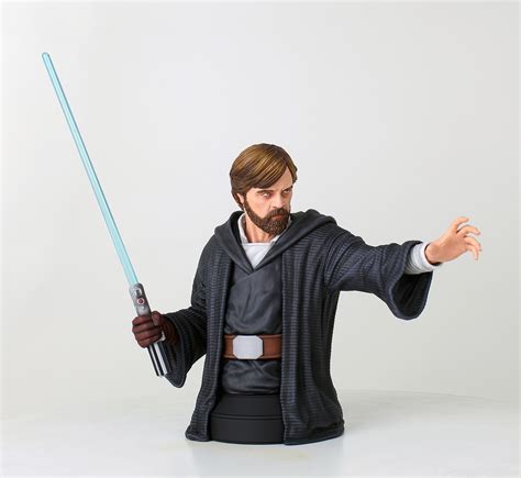 Luke Skywalker Crait Collection Star Wars Universe