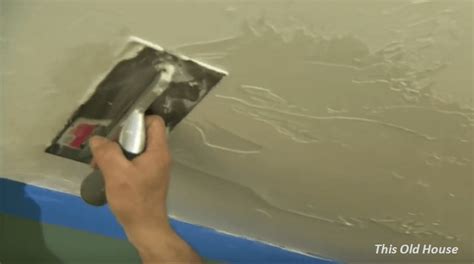 Replacing your ceiling drywall will take a little bit of time and effort, but it isn't difficult if you have the right tools and materials. Video Home Repair: How To Permanently Patch A Damaged ...