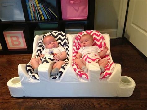 Twin Baby Feeding System Table For Two Twins Baby Shower