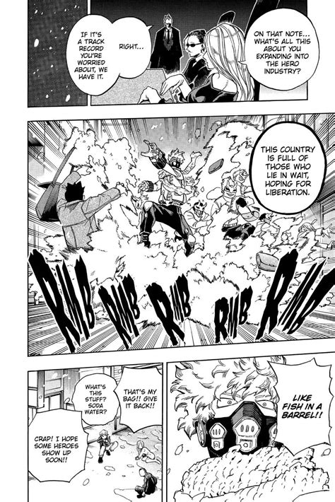 My Hero Academia Chapter 218 Tcb Scans