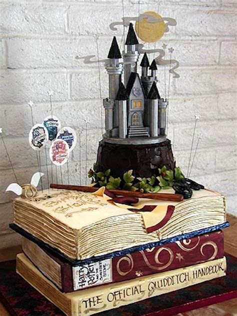 Harry Potter Cake A Wedding Cake Blog