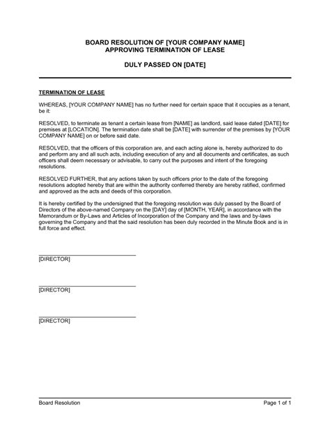 That said, you should keep it private. Sample Termination Of Tenancy Letter From Landlord ...