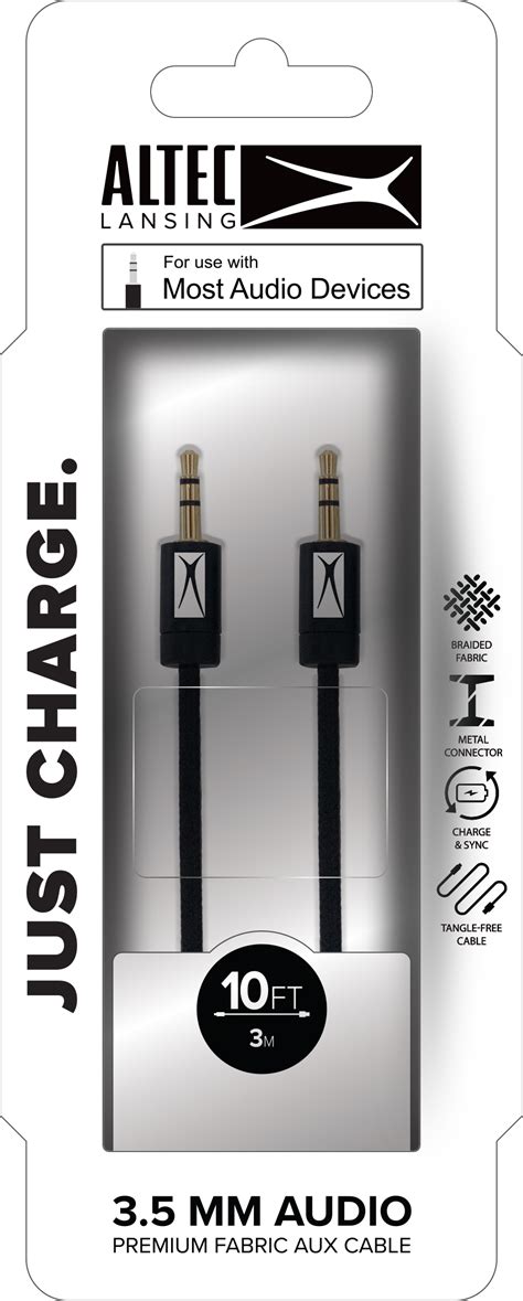 Altec Lansing Cables Direct Imports