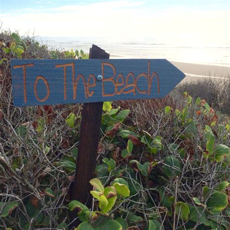 To The Beach Directional Sign Ocean Beach House Vacation