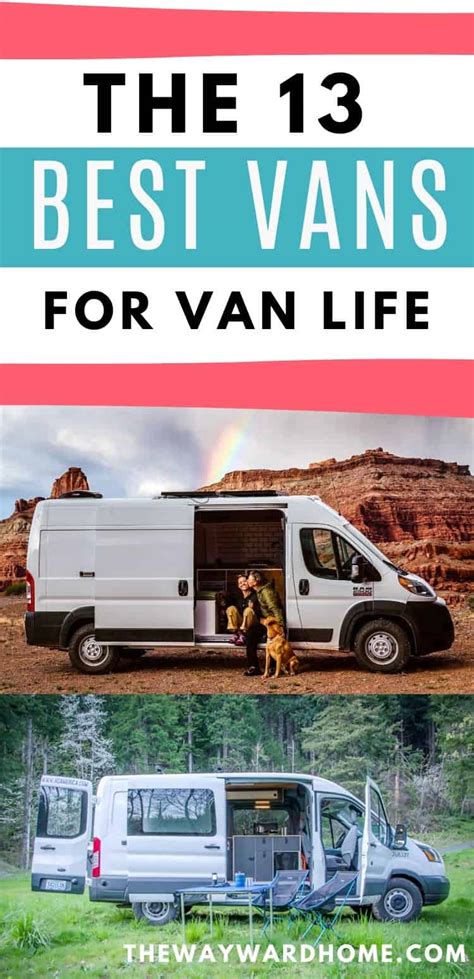 The 13 Best Vans To Live In For Van Life In 2024