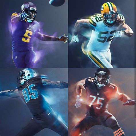 Here you can explore hq nfl color rush transparent illustrations, icons and clipart with filter setting like size, type, color etc. NFL: NFC North Color Rush Uniforms | Color rush uniforms ...