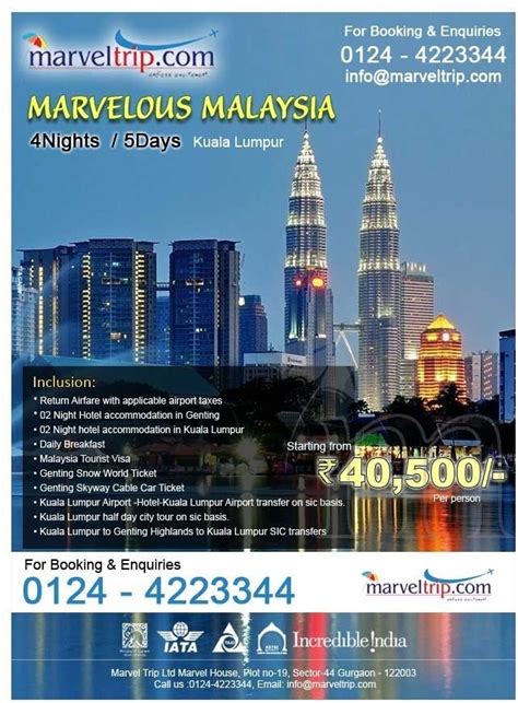 Book malaysia trip package now! ‬Marvelous Malaysia Tour Packages | Malaysia tour, Tour ...
