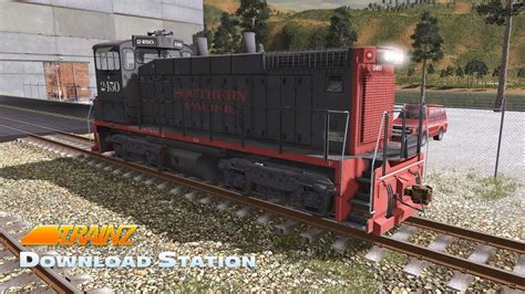 Trainz Simulator 2019 Dls Add On Sw1500 Southern Pacific Youtube