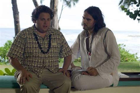 Jonah Hill E Russell Brand In Una Scena Del Film Forgetting Sarah Marshall Movieplayer It