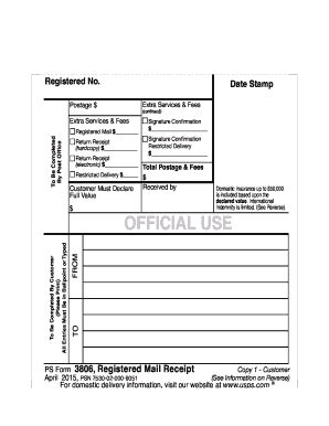 Add proof of mailing, delivery confirmation, & more. priority mail address label - Fillable & Printable Online Forms Templates to Download in PDF ...