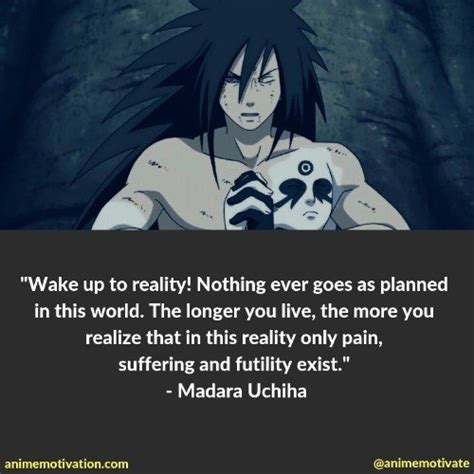 The 19 Best Madara Uchiha Quotes For Naruto Fans