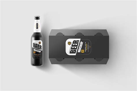 230 Best Drink Six Pack Mockup Templates Free And Premium
