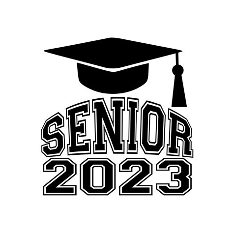 Senior 2023 Svg Graduation Svg Class Of 2023 Svg Png Jpeg Etsy Canada