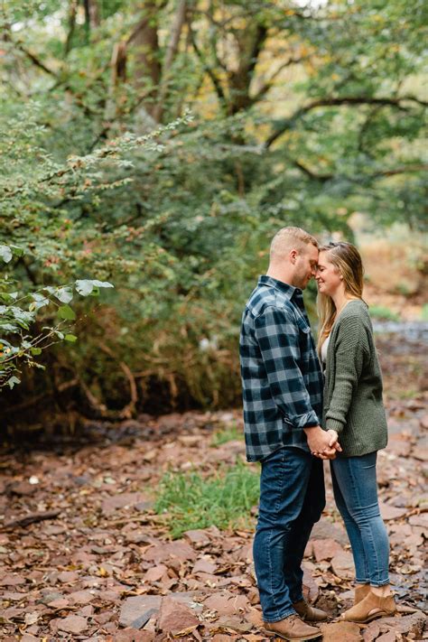 ASHLIE KYLE NEW JERSEY ENGAGEMENT Isabel March Photography