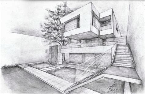 Víctor Díaz Arquitectos Sketches Dibujo De Arquitectura Dibujos De