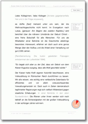 Kündigung arbeitsvertrag muster kostenlos herunterladen inkl. Rede Weihnachtsfeier in einer Verwaltungsbehörde