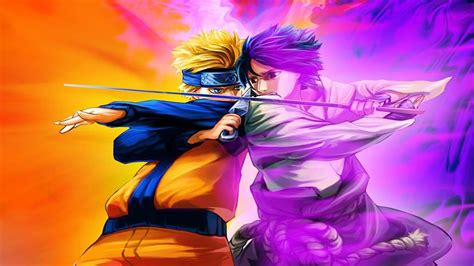 Naruto Vs Sasuke Epic Wallpapers Wallpaper 1 Source For Free