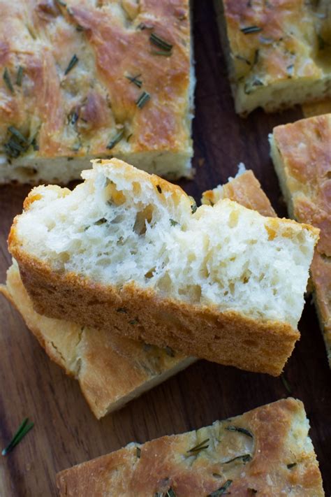 Shockingly Easy Italian Focaccia Bread No Knead Scrummy Lane