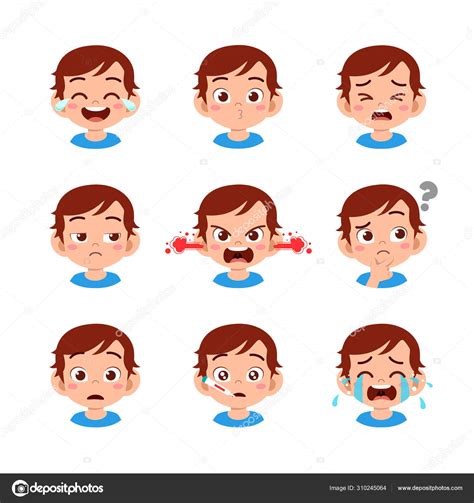 Meh Face Emoji Clipart