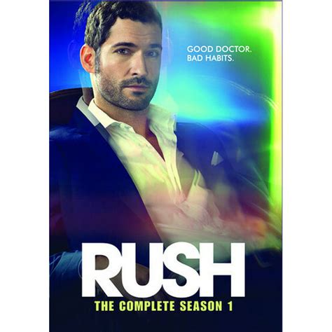 Rush The Complete Season 1 Dvd