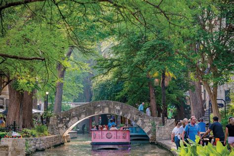How The San Antonio River Walk Became More Than Just A Tourist