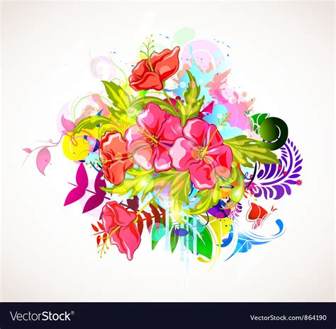 Colorful Floral Design Iam Hana Banana