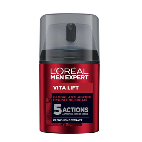 Men Expert Vita Lift Global Anti Aging Cream 50 Ml Loréal Paris Kicks