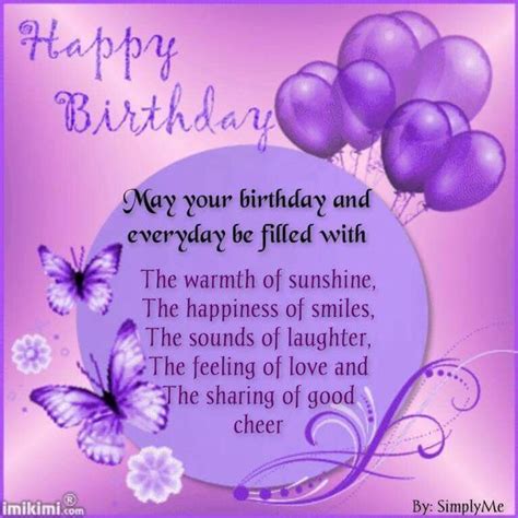 May Your Birthday And Everyday Be Filled With Birthday Birthday Quot