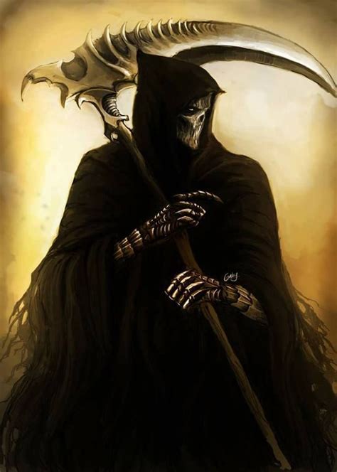 The Reapers Pit Grim Reaper Art Dark Art Drawings Funny Face Drawings