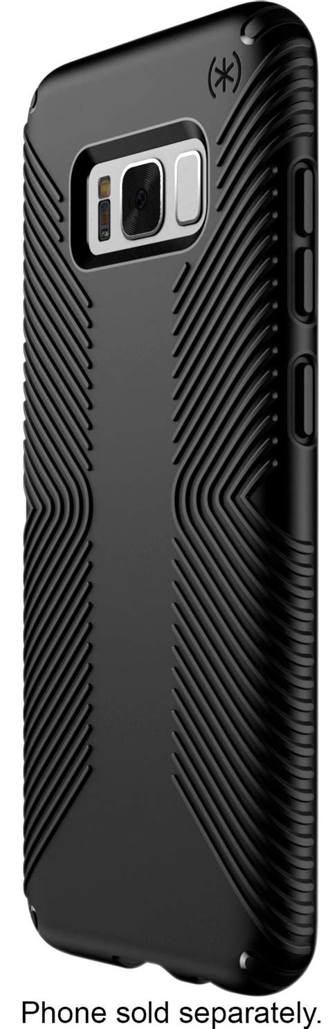 Best Buy Speck Presidio Grip Case For Samsung Galaxy S8 Black 90252 1050