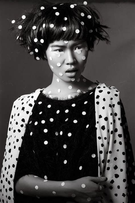Art Of Overwhelm Dots Fashion Polka Dots Stripes Black And White Love