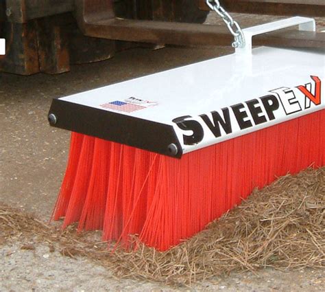 Skid Steer Broom Sweeper 72 Spb 720 — Eastgate Supply
