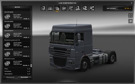 ETS 2: Motor Mod v 1.0 Other Mod für Eurotruck Simulator 2 | modhoster.com